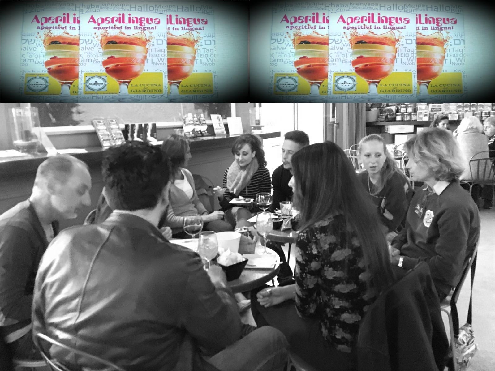 “Aperilingua”, speak ‘n drink con la scuola privata “Il Sapere”