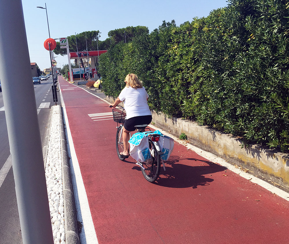 Nuova pista ciclopedonale a Querceta, dettagli e tempistica