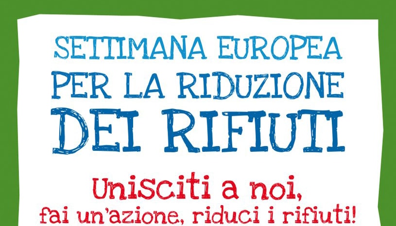 Settimana internazionale per la riduzione dei rifiuti 2016