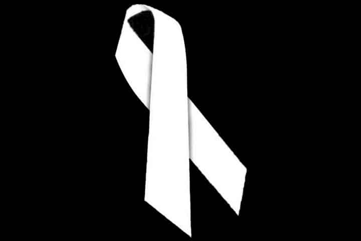 fiocco bianco