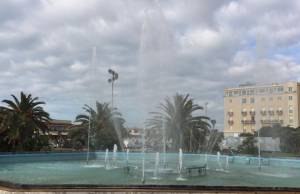 Fontana di Piazza Mazzini a Viareggio
