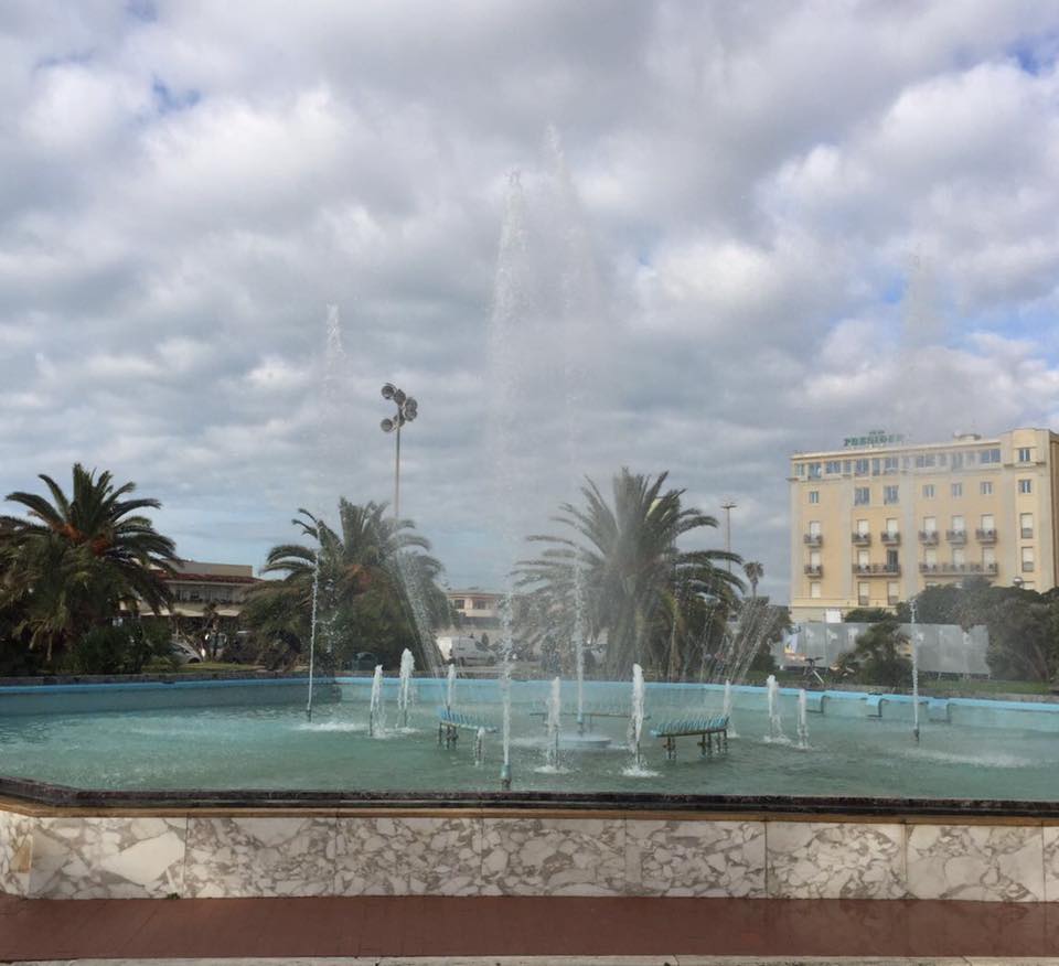 Fontana di Piazza Mazzini a Viareggio