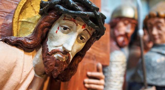 Passione e morte di Gesù Cristo, la rappresentazione a Terrinca