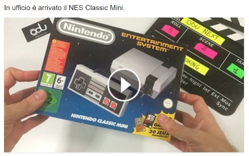 nes classic mini