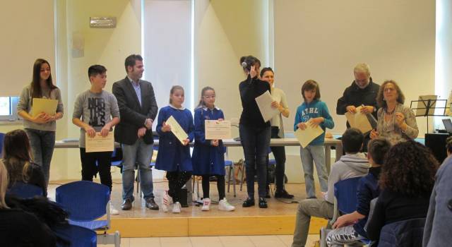 Premio Letterario Massarosa scuola, i vincitori del 2016