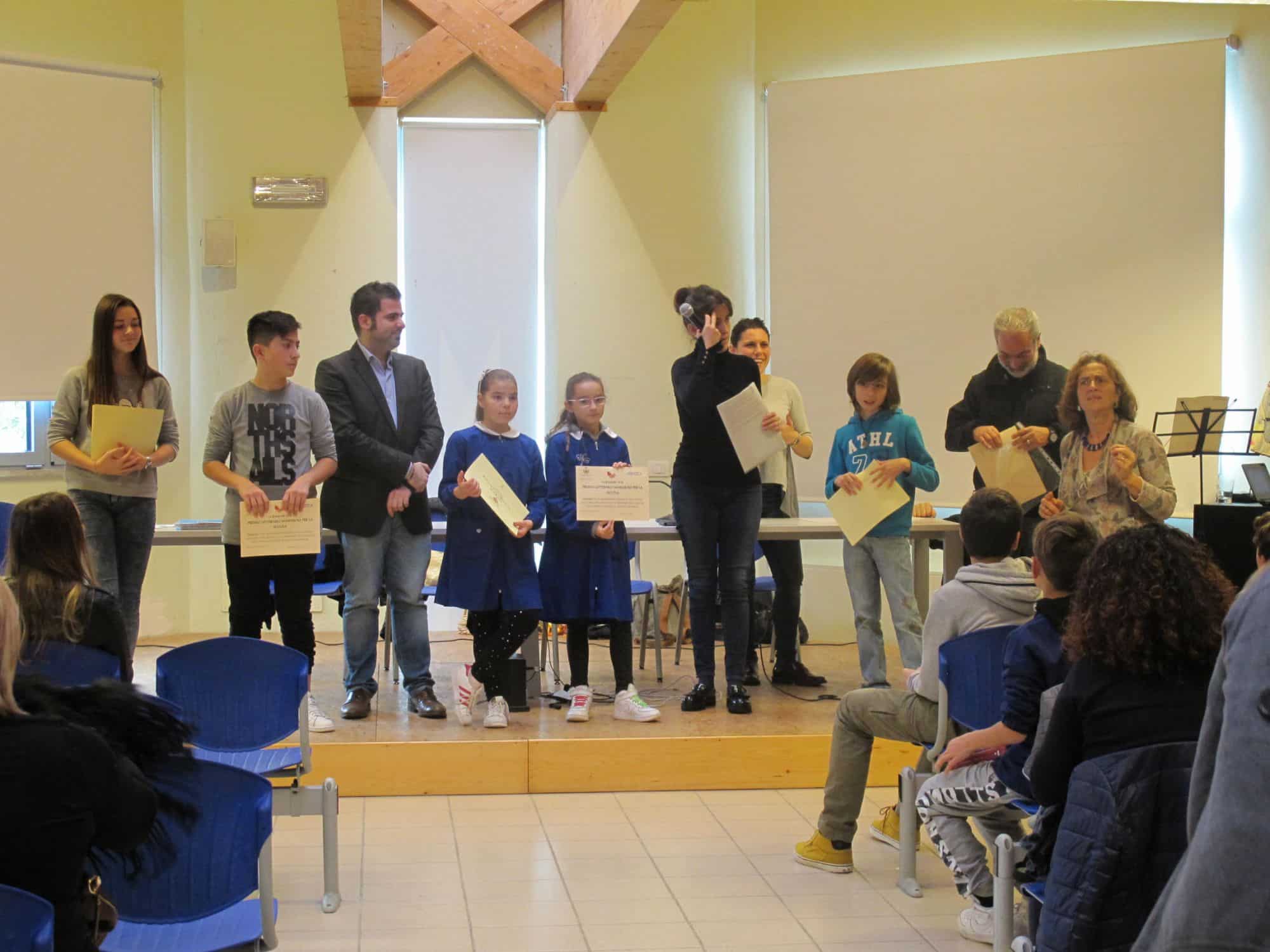 Premio Letterario Massarosa scuola, i vincitori del 2016