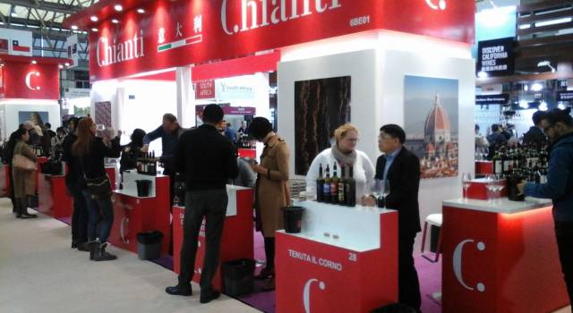 Il Chianti a Shangai, un successo made in Italy