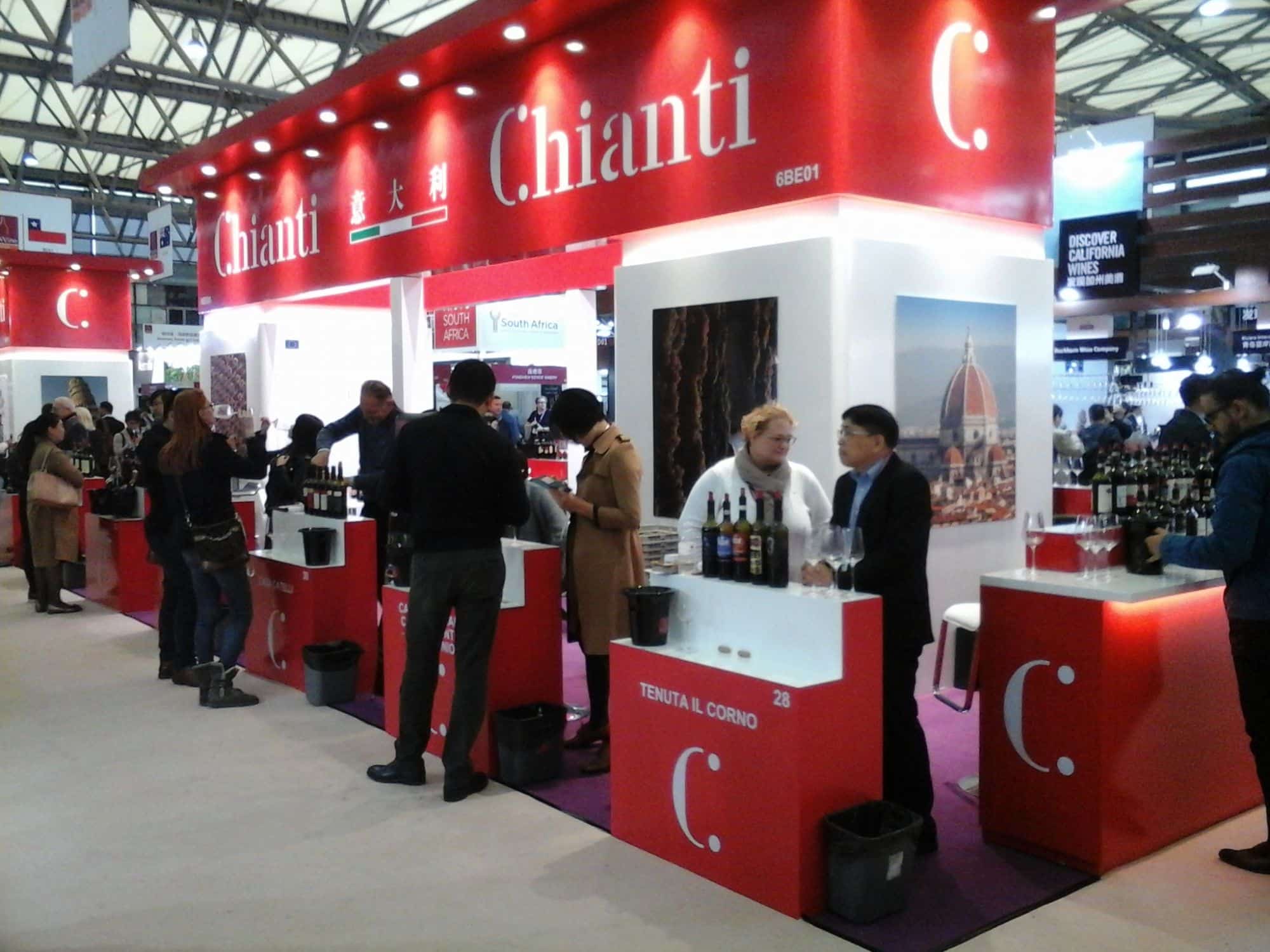 Il Chianti a Shangai, un successo made in Italy