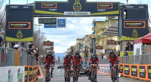 Tirreno-Adriatico. Scuole chiuse a Forte dei Marmi