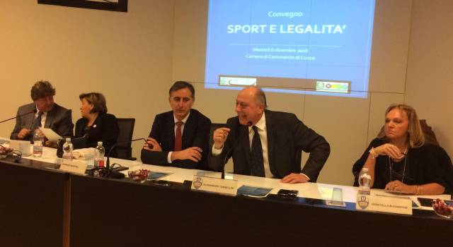 Sport e legalità, convegno alla Camera di Commercio