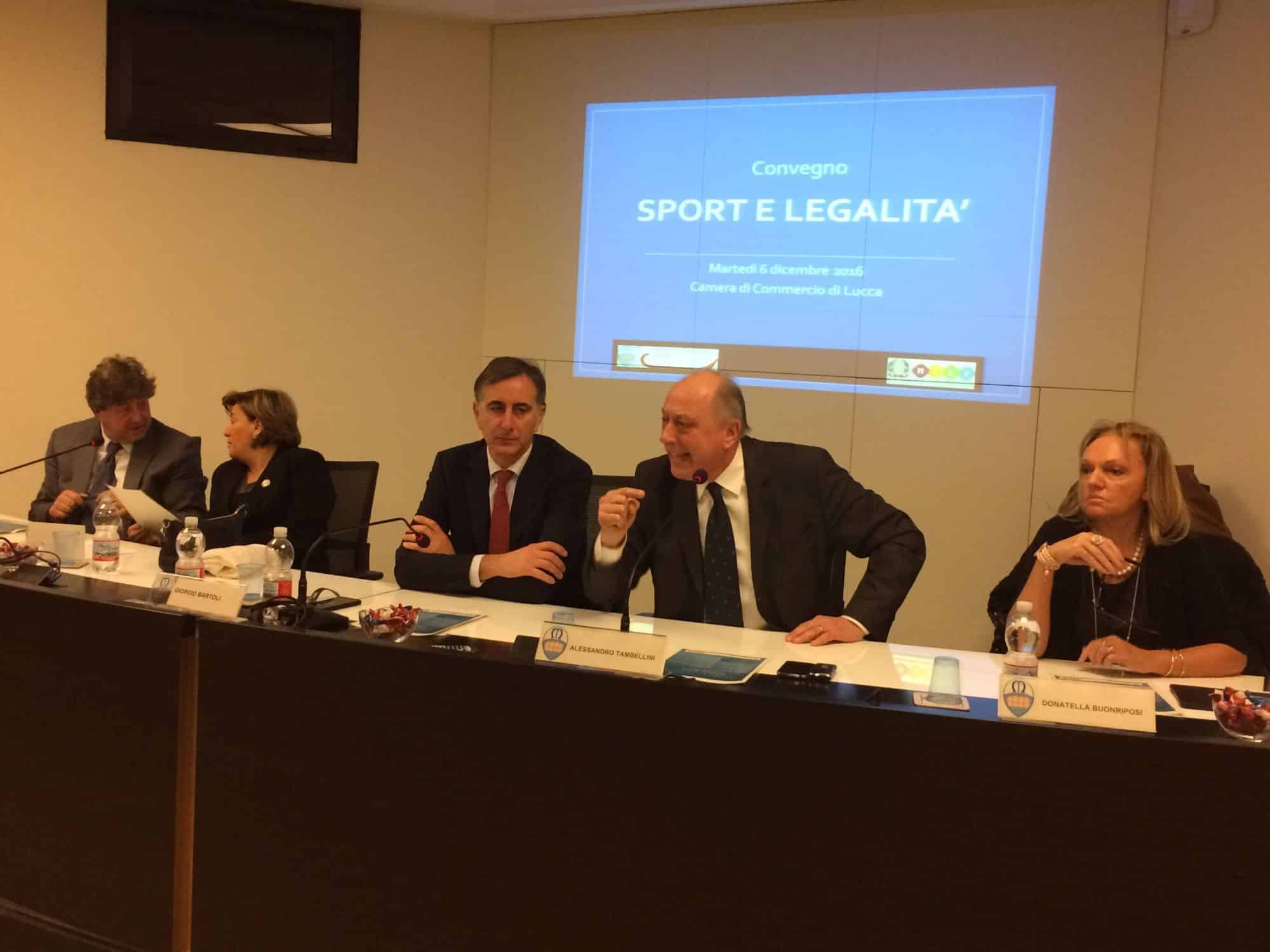Sport e legalità
