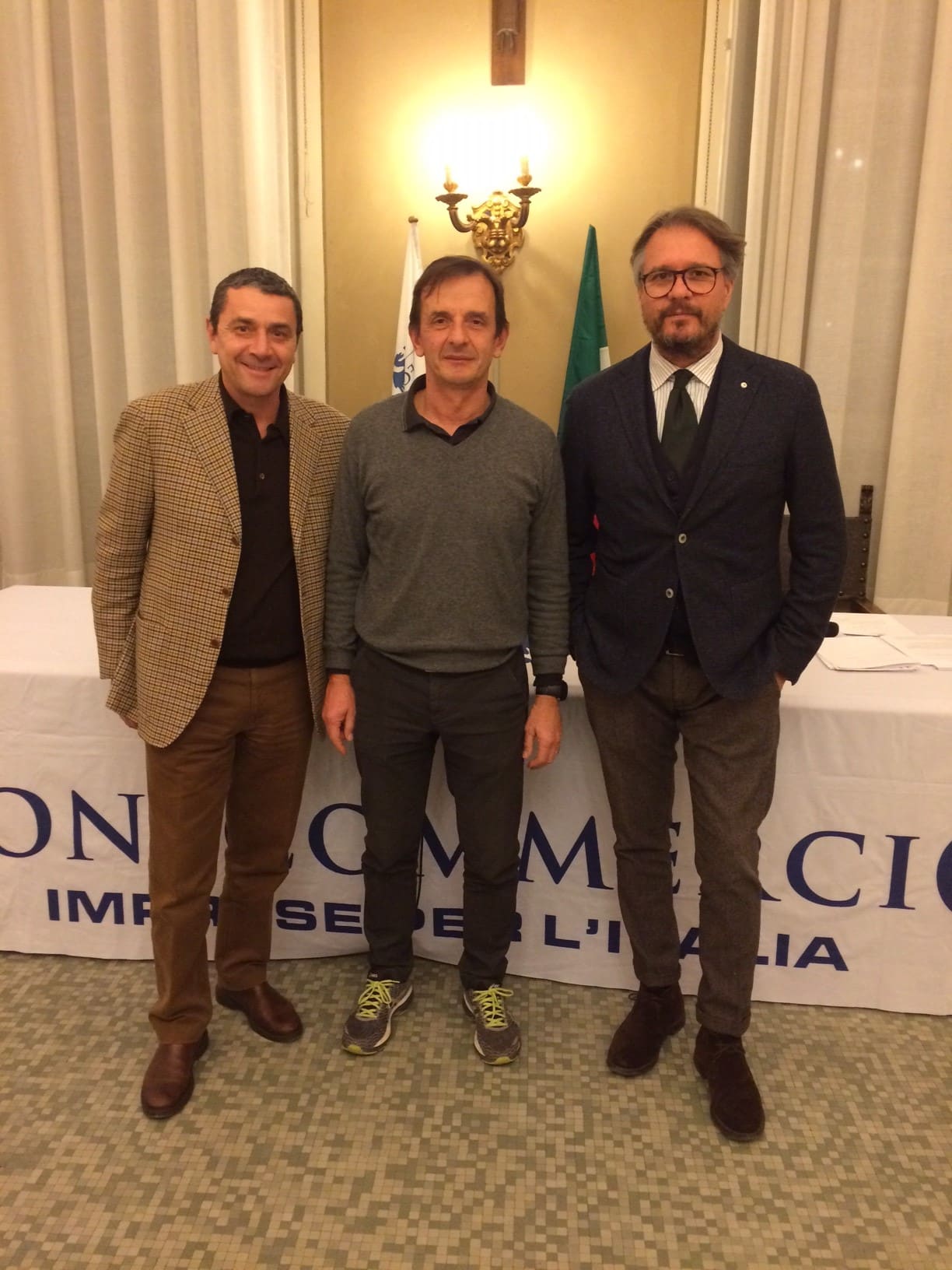 Piero Bertolani e Roberto Lari vice presidenti di Confcommercio Lucca e Massa Carrara