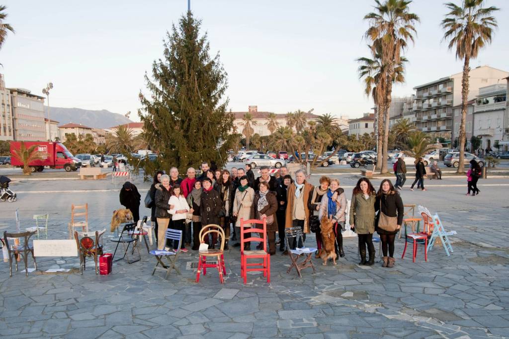 rebirth day viareggio