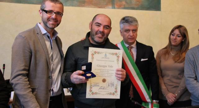 Premiato Giuseppe Volo, il campione mondiale di Brazialian Jiu Jitsu