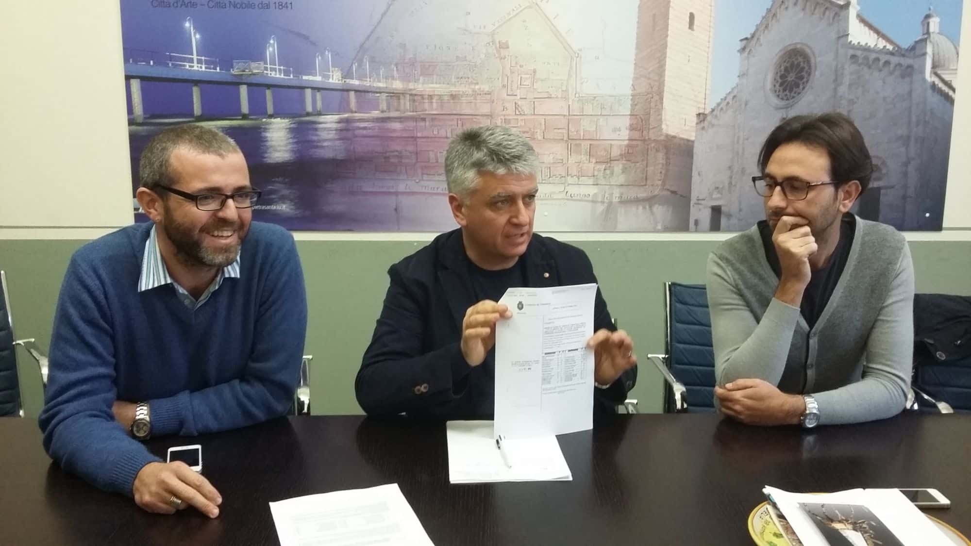 unione dei comuni della versilia