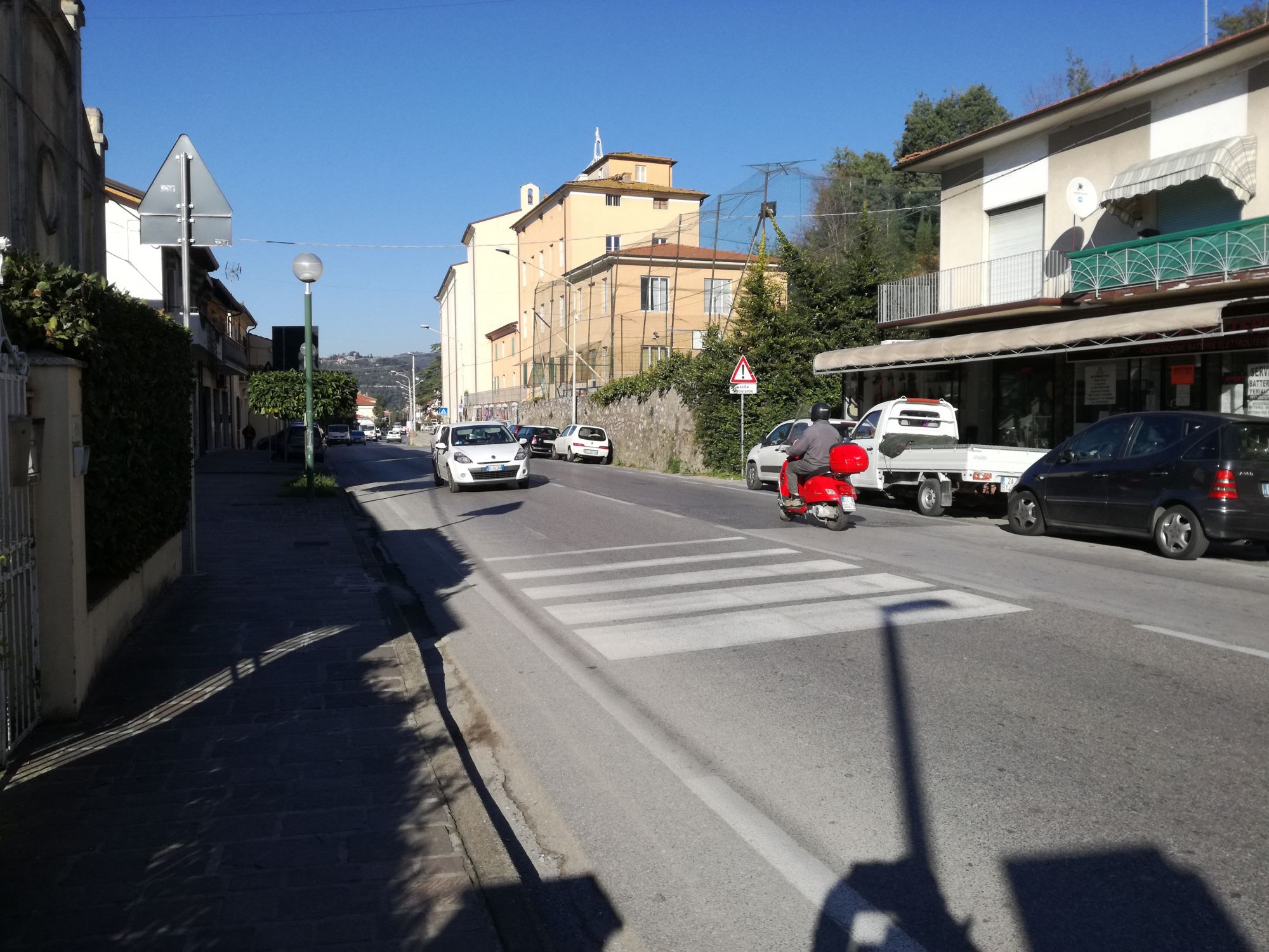 Nuova centralina a Capezzano, black out programmati