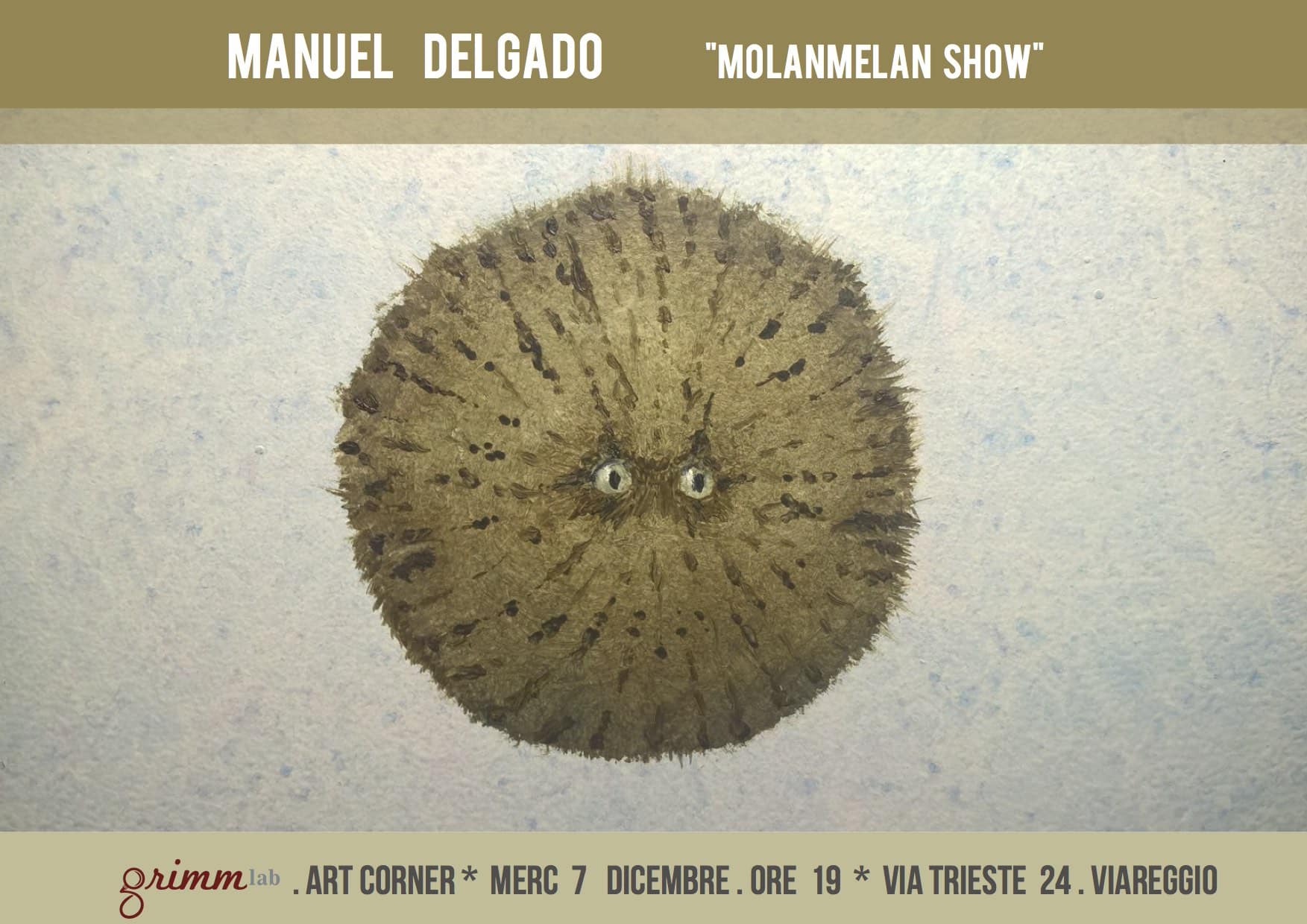 Con la mostra di Manuel Delgado inaugura l’Art Corner di Grimm Lab