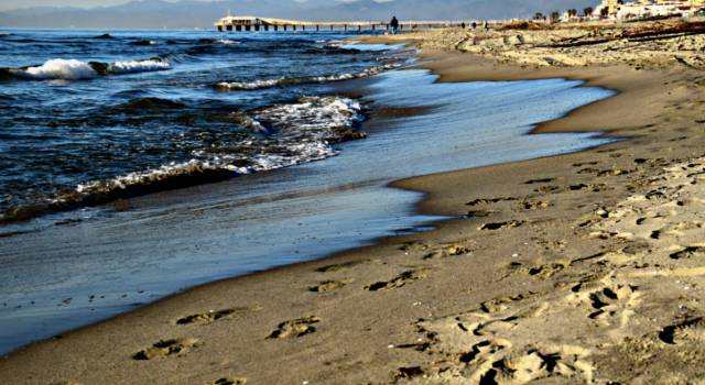 La spiaggia deserta