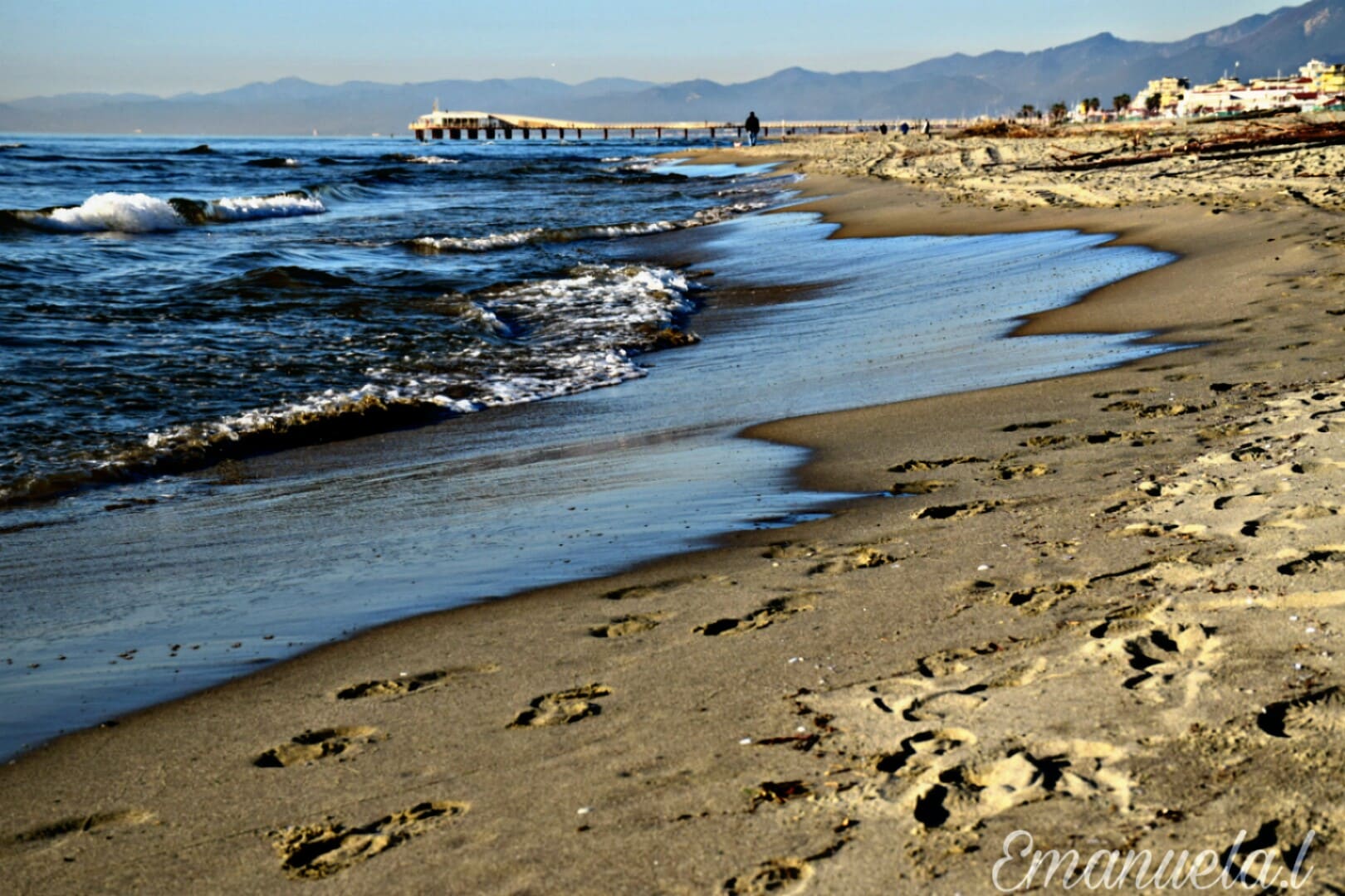 La spiaggia deserta