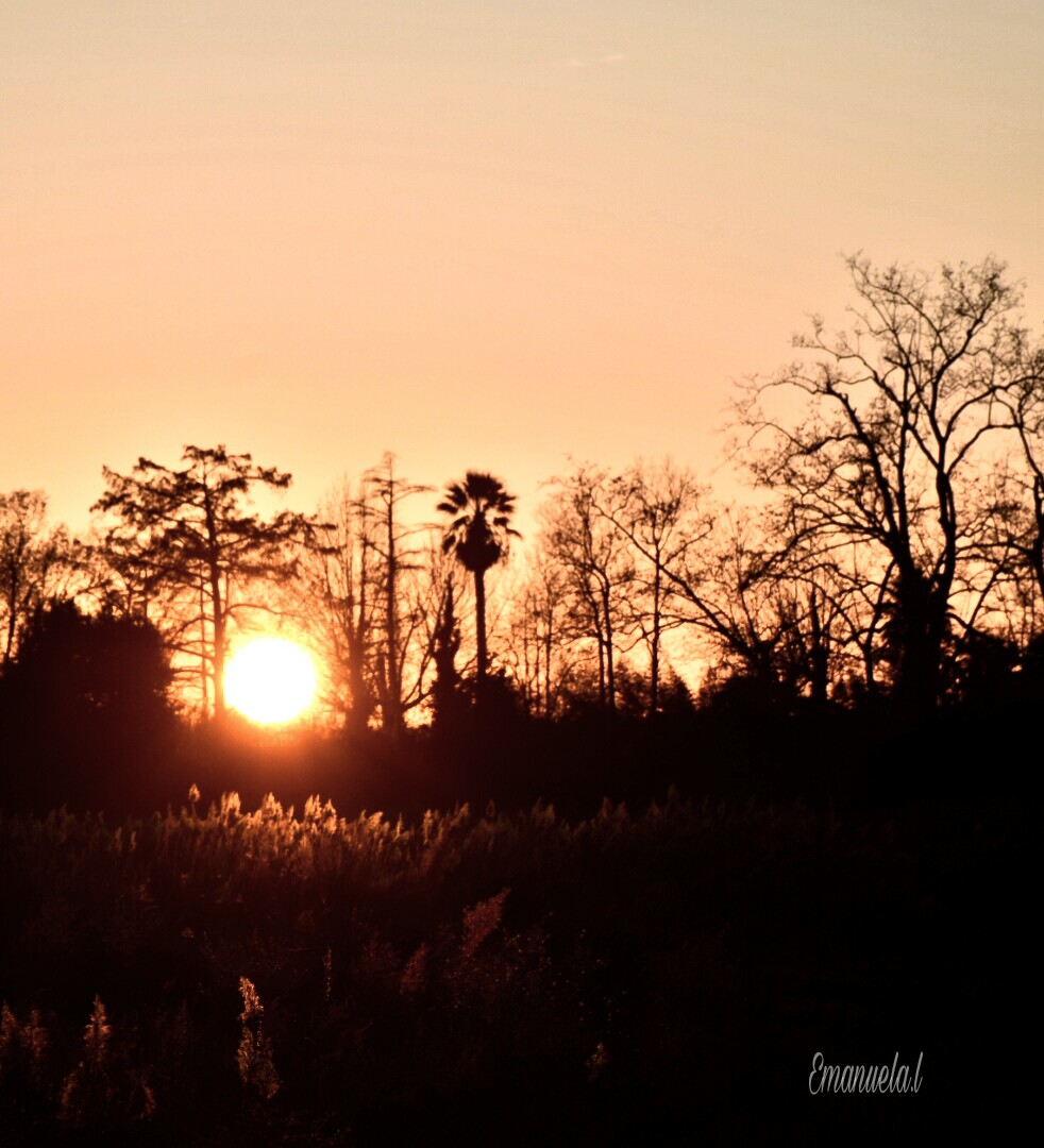 Tramonto alla Piaggetta