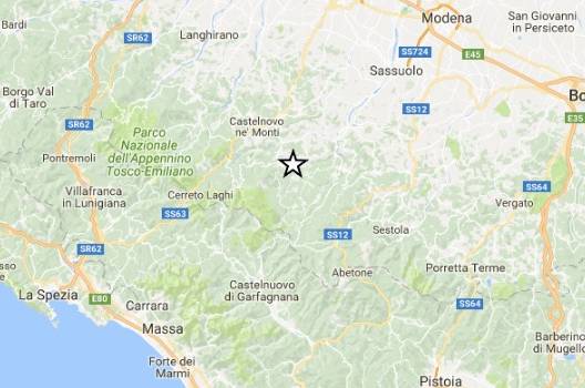 Terremoto in Emilia, scosse avvertite anche in Versilia