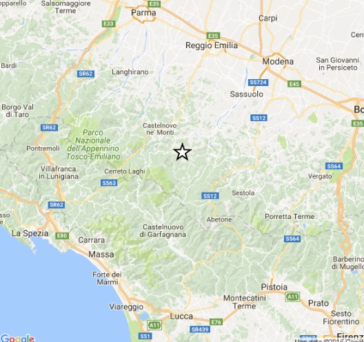 Terremoto in Emilia, scosse avvertite anche in Versilia