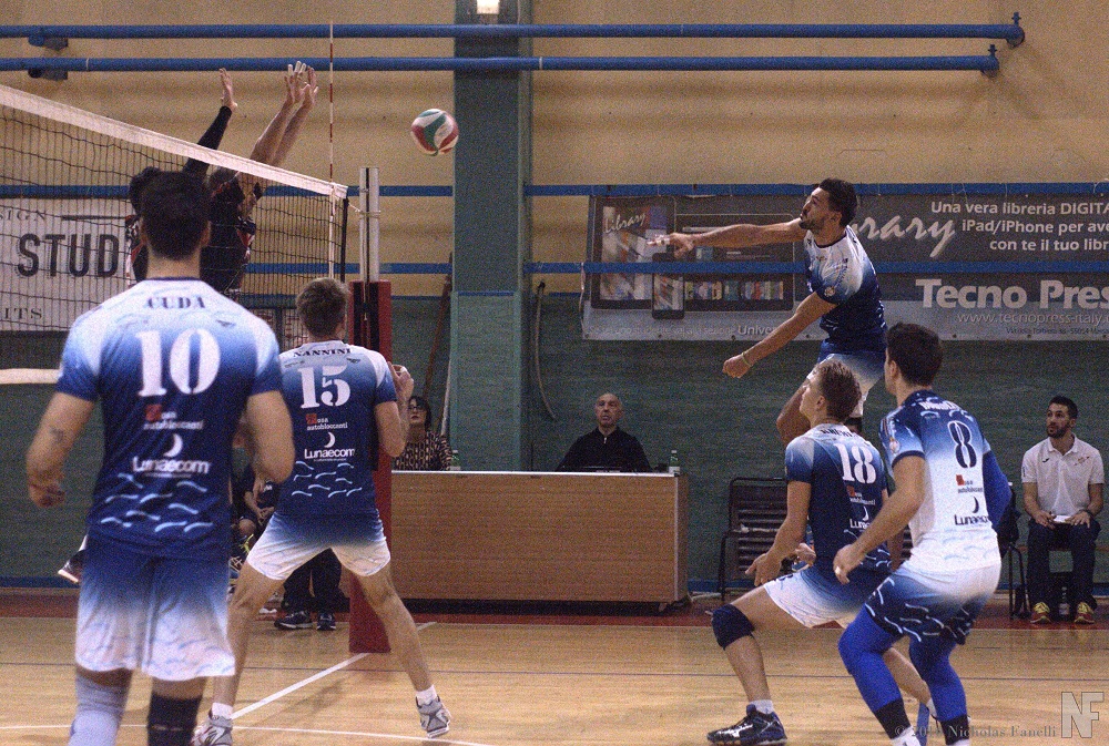 Volley, Massa domina il big match con Fanton Modena Est