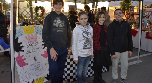 Quattro ragazzi di Stiava al campionato nazionale di scacchi