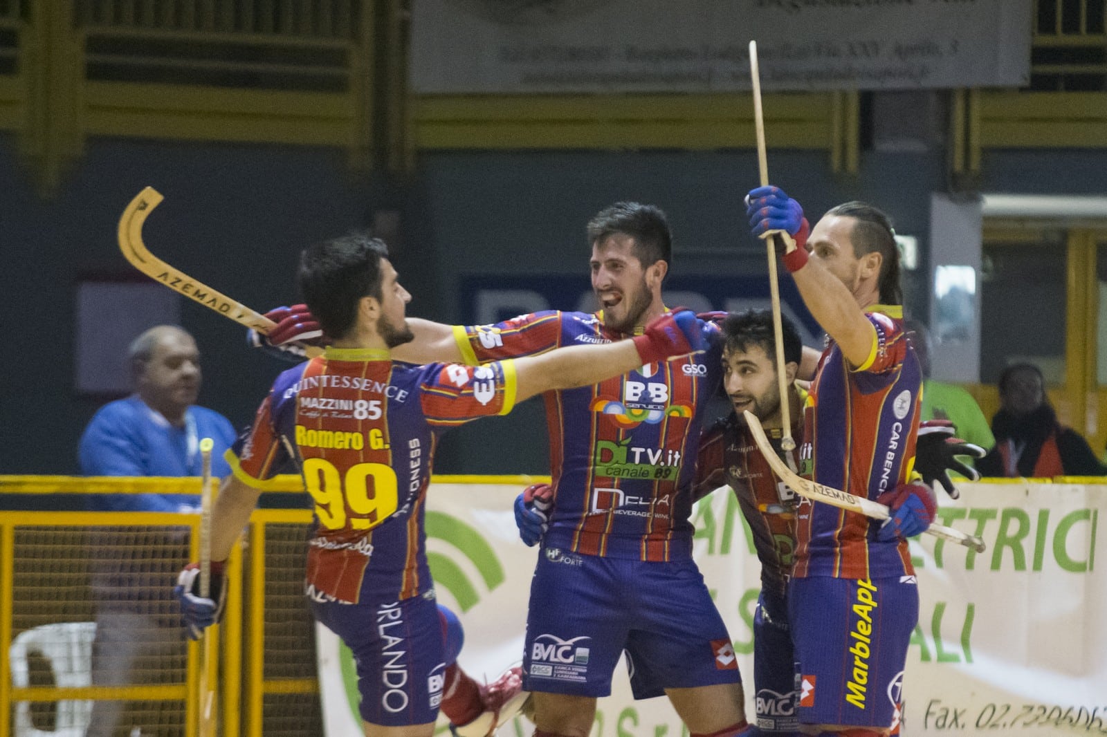 Hockey su pista, il Forte dei Marmi è campione d’inverno