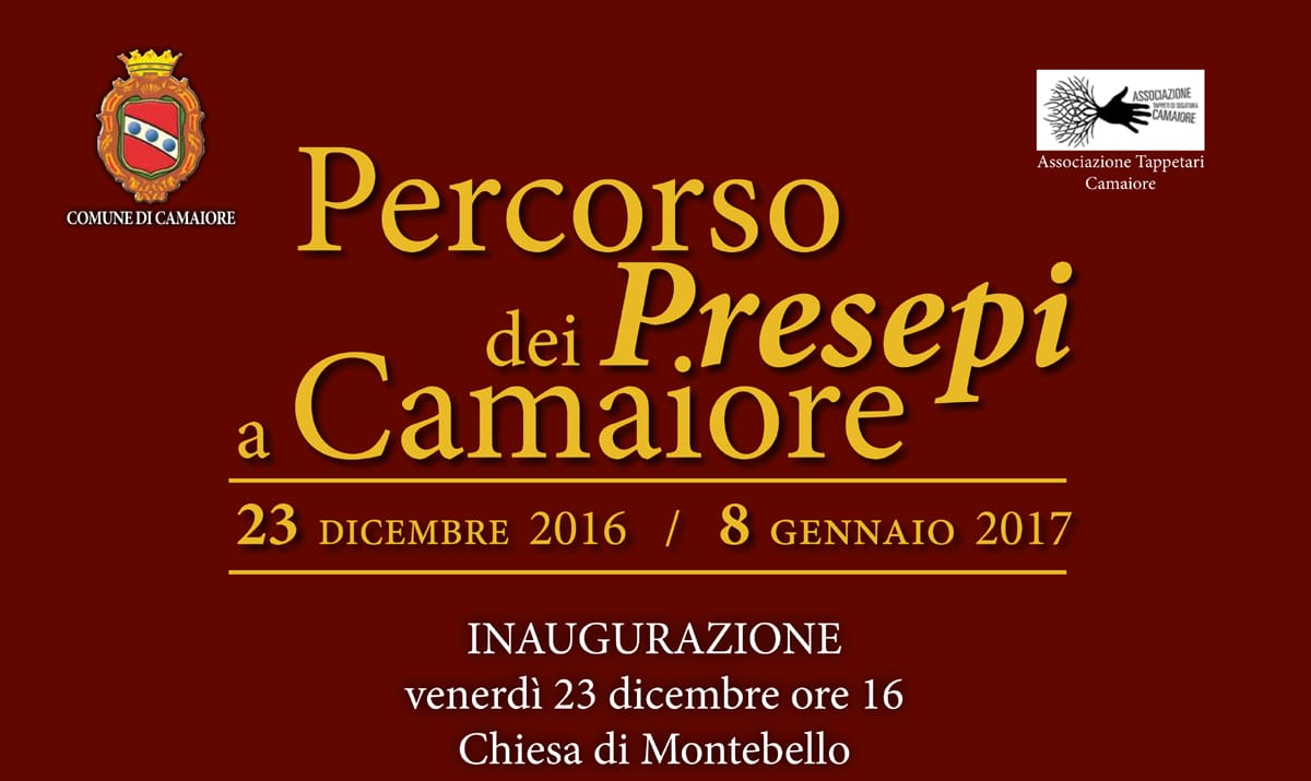 “Percorso dei presepi” a Camaiore