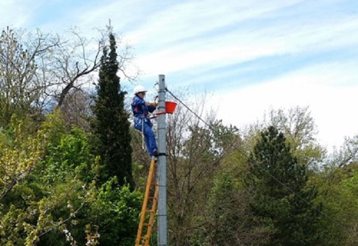 Vasta interruzione di energia elettrica a Pietrasanta