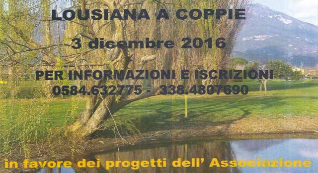 Golf e solidarietà con il Rotary Club Viareggio Versilia e il Golf Club Alisei