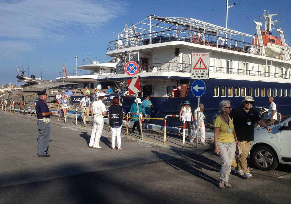 Navi da crociera, il Porto di Viareggio è sicuro