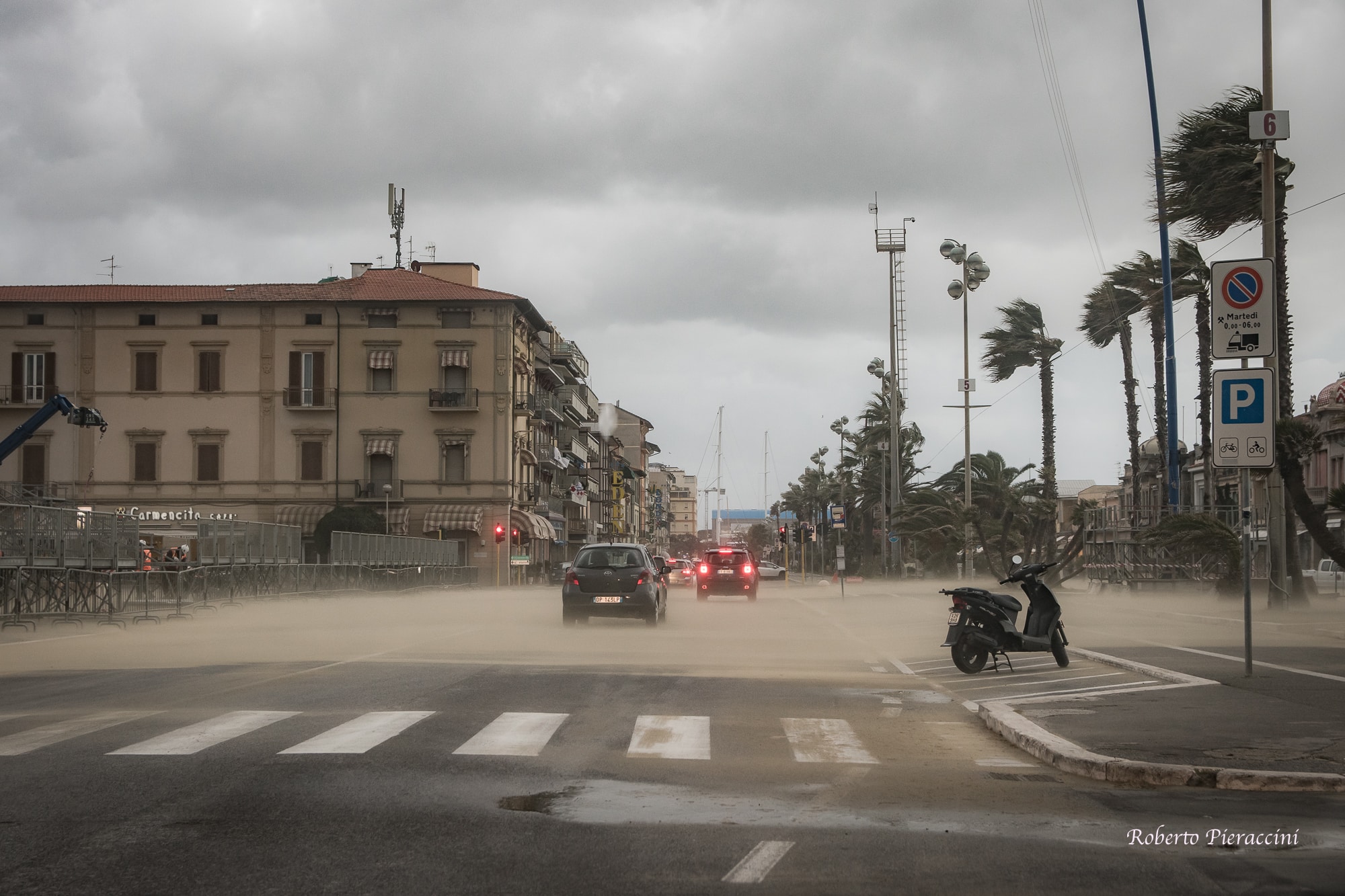 emergenza maltempo viareggio