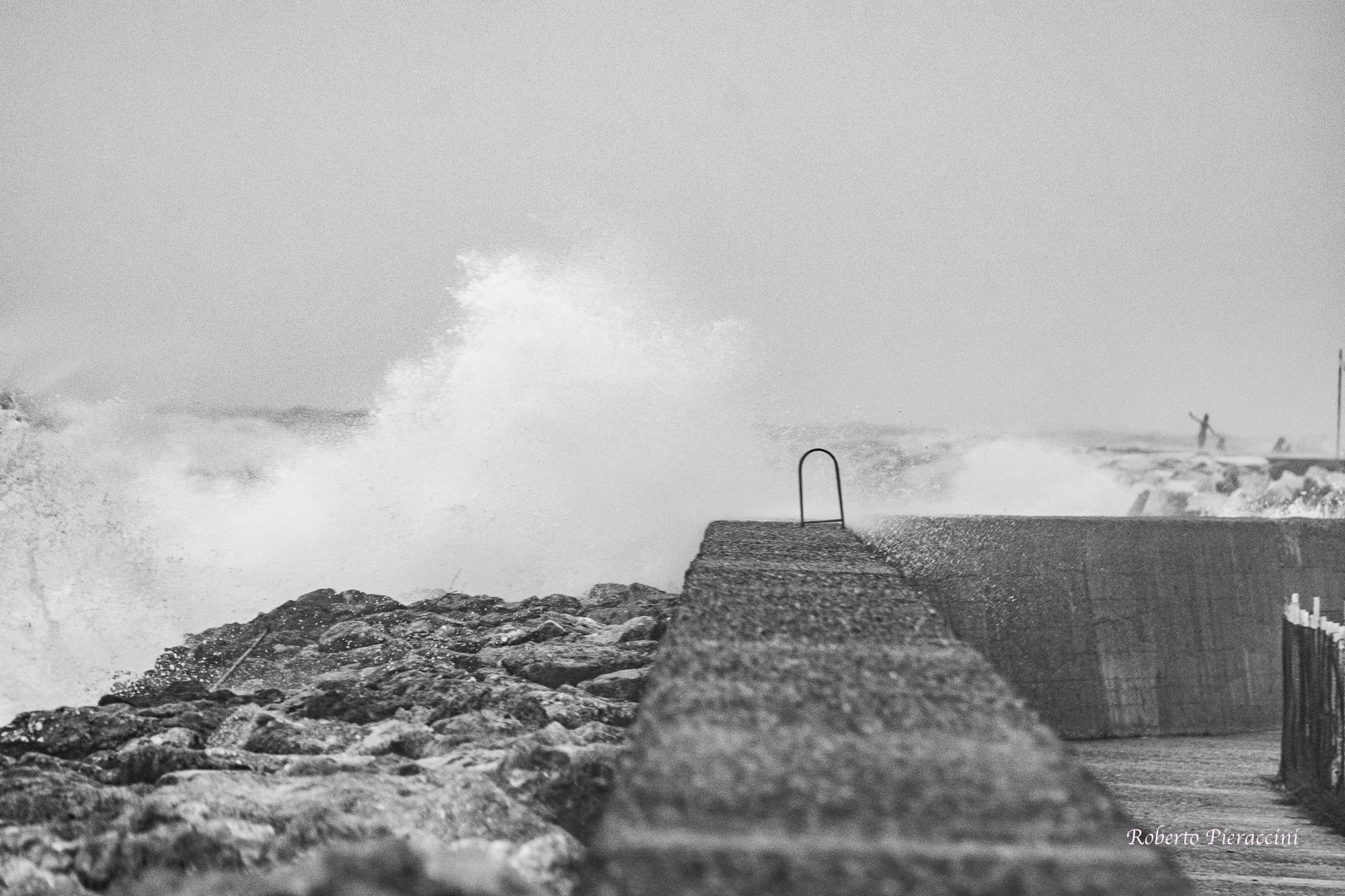 Maltempo, allerta gialla sulla costa