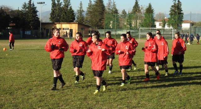 SERIE D: Calcetto Insieme &#8211; Libertas femminile 0-5