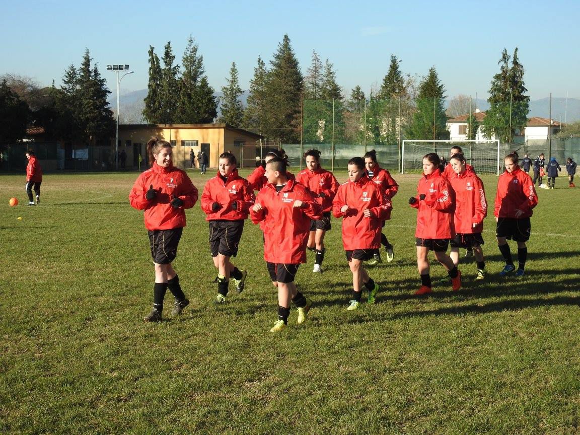 Serie D, Libertas femminile – Versilia 7-0