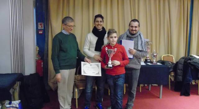 A 11 anni dalla Versilia ai vertici della scacchistica italiana