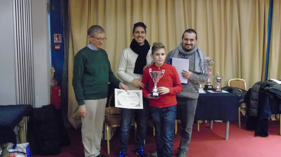 A 11 anni dalla Versilia ai vertici della scacchistica italiana