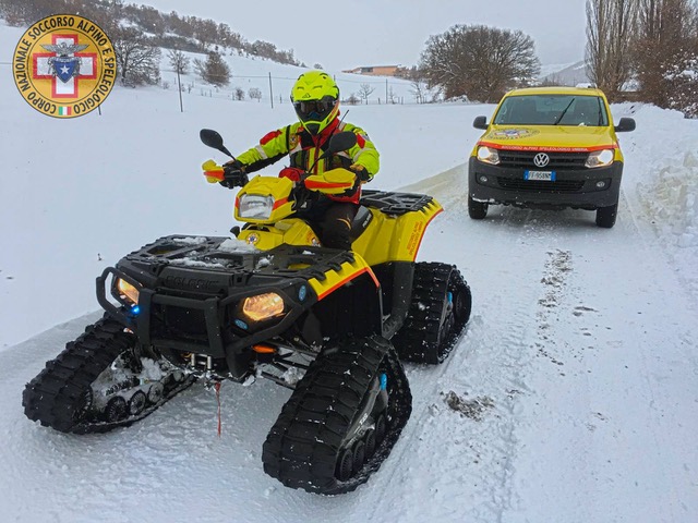 soccorso alpino neve Emergenza neve