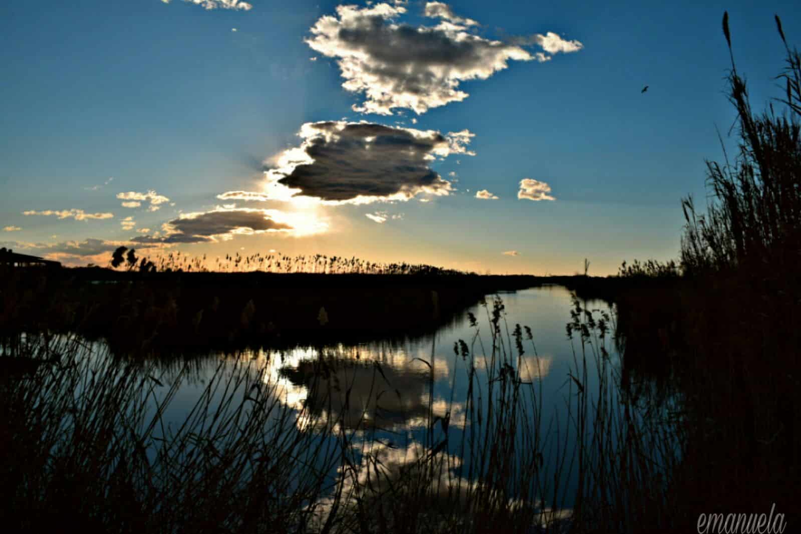 Riflessi sul lago