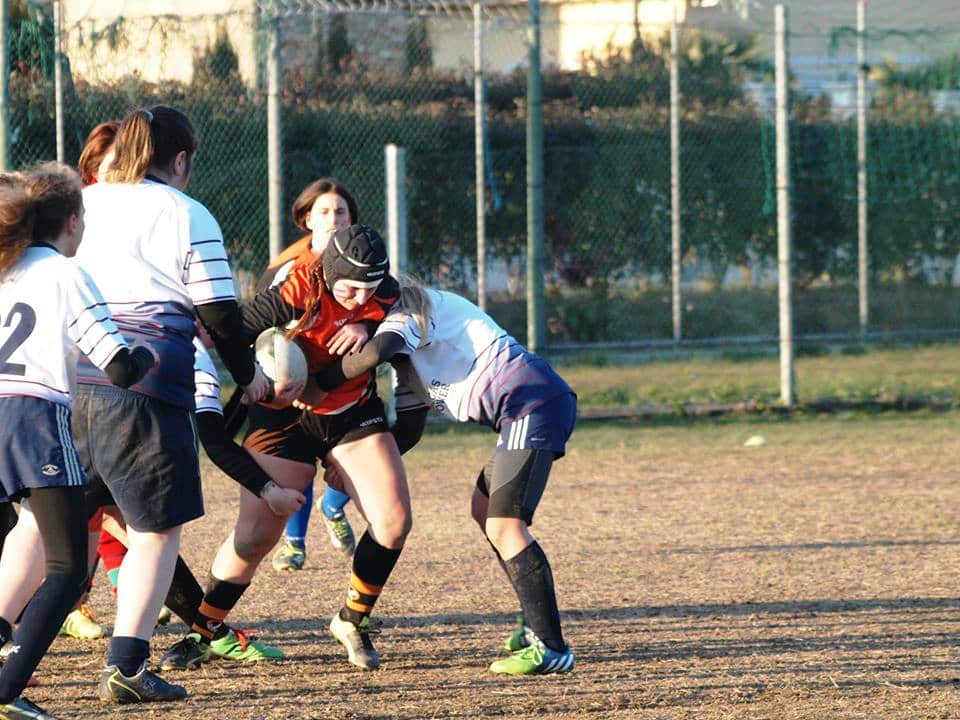 Esordio vincente per le ragazze del Rugby Union Versilia