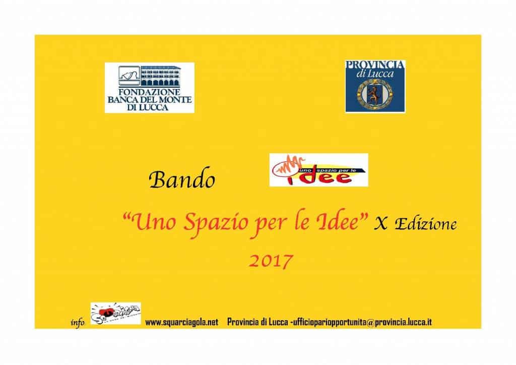 Uno spazio per le idee