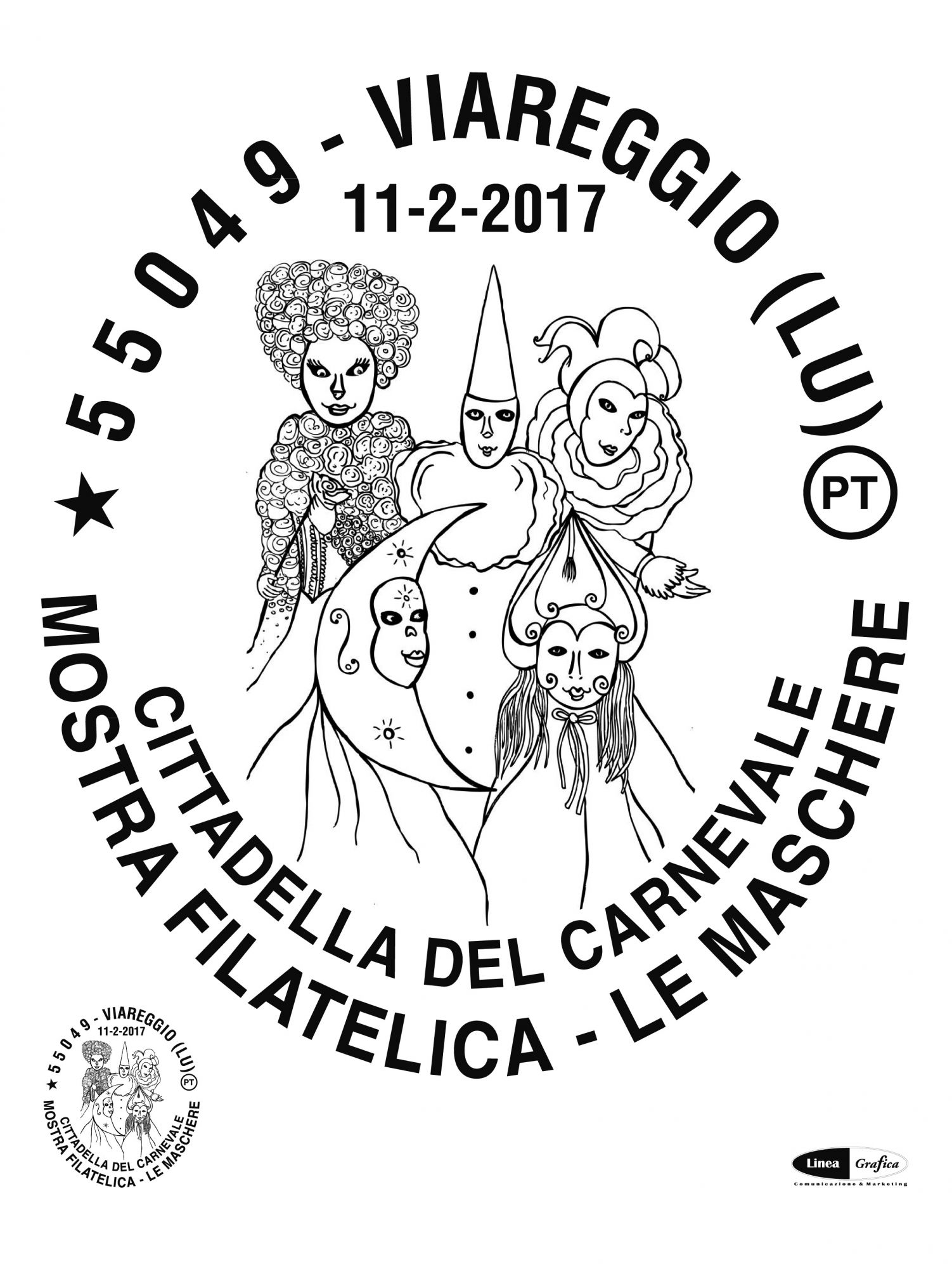 Carnevale di Viareggio 2017. Tutti gli appuntamenti del Circolo Filatelico Puccini