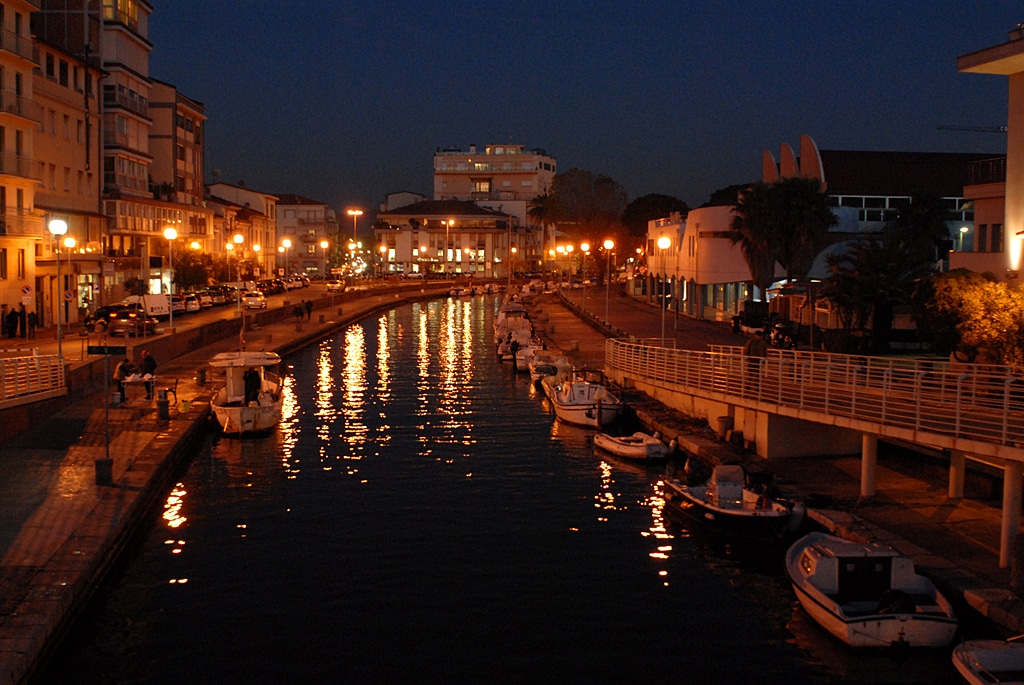 Viareggio di sera