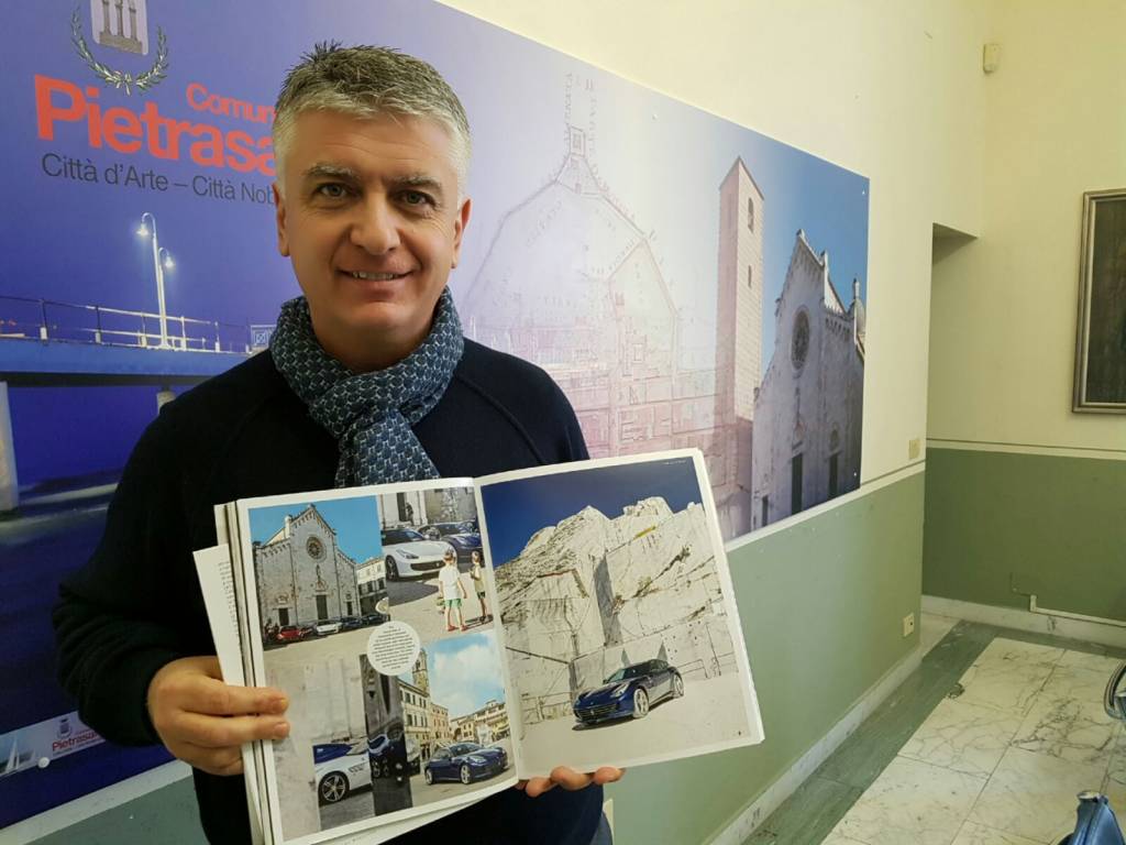 pietrasanta sul ferrari magazine massimo mallegni