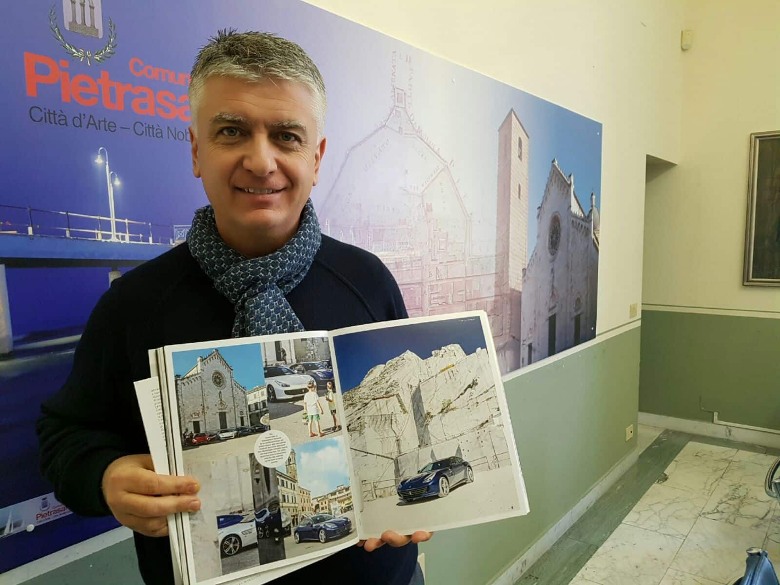 pietrasanta sul ferrari magazine massimo mallegni