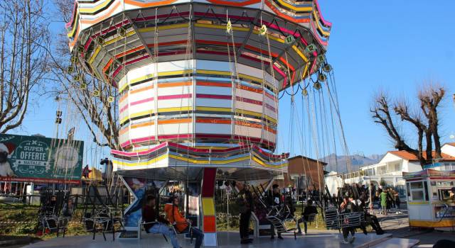 Luna Park gratis per i bambini