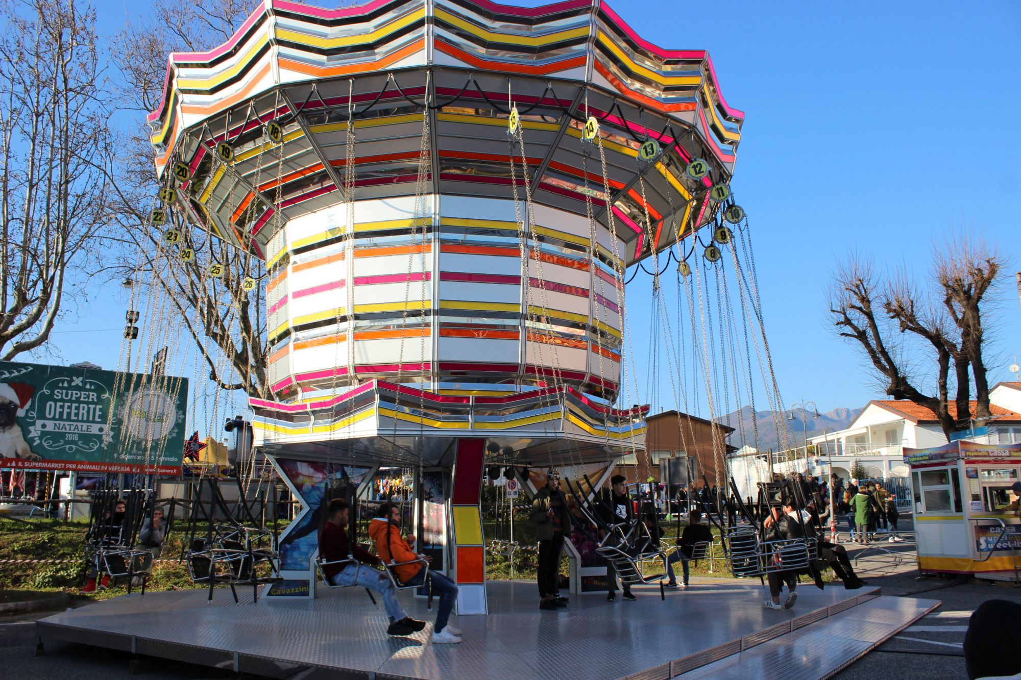 Luna Park gratis per i bambini