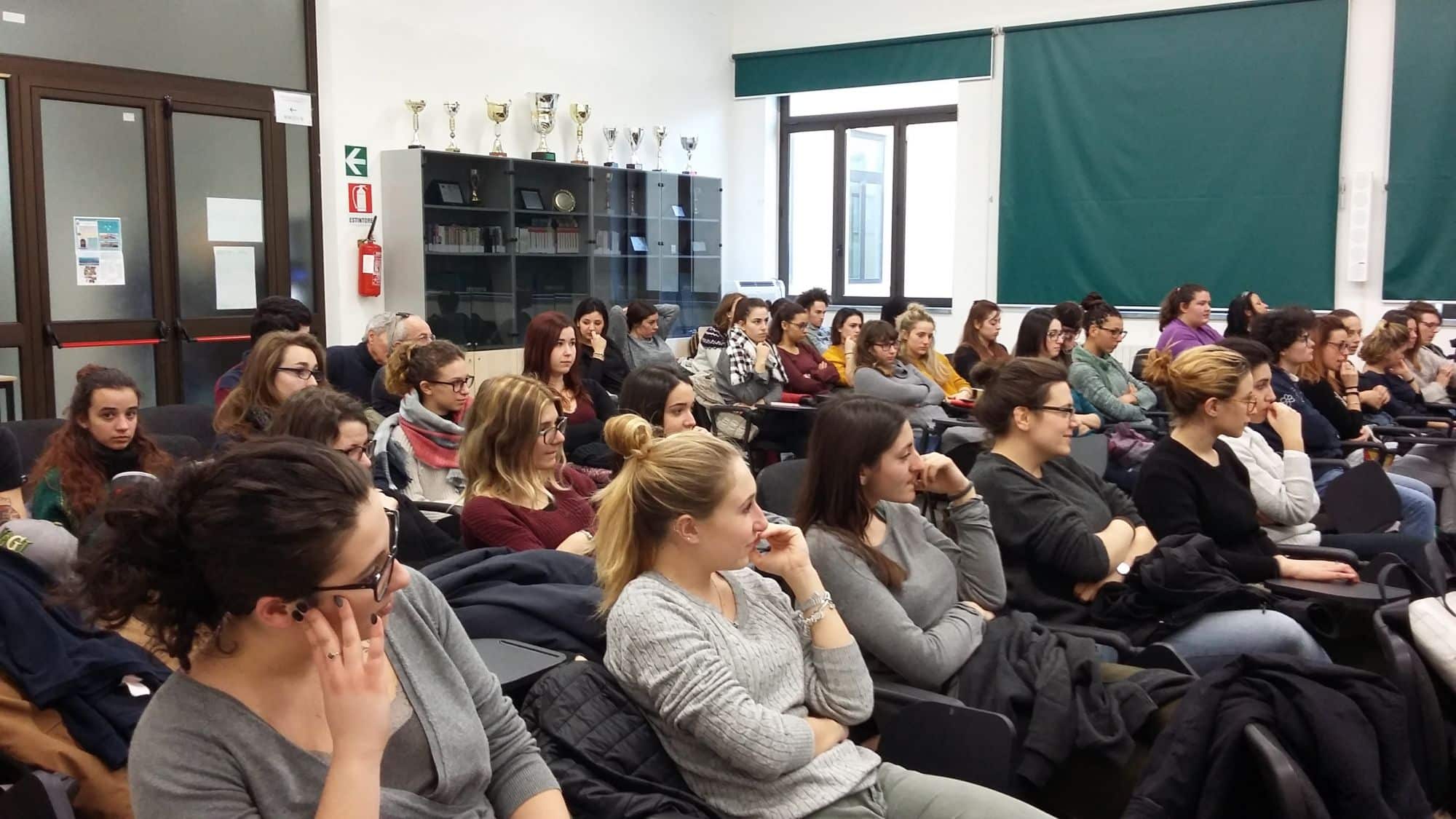 Lezione di orientamento allo Stagi con i docenti dell’Accademia di Brera